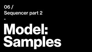 ModelSamples Tutorial  Sequencer Part 2 [upl. by Farny]