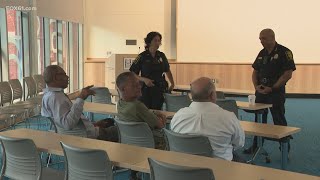 Interim Hartford police chief begins meetandgreet tour [upl. by Drofkcor]