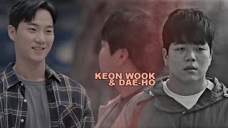 Keon Wook ✘ DaeHo ➤ Happiest year Inspector Koo FMV [upl. by Gorges]