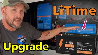 “Why Lithium” upgrading with affordable Li Time lithium batteries [upl. by Garland]