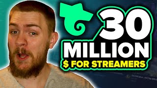 What is Trovo 500 TrovoLive Partnership Program  30 Million Dollars for Smaller Streamers [upl. by Ecile]