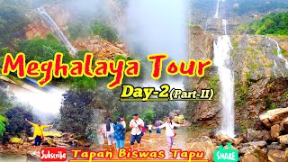 মেঘালয় ভ্রমণ Day2  Cherrapunji  Seven Sisters Falls  Meghalaya Tour [upl. by Brookner538]