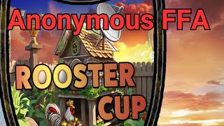 Civ 6 Competitive Multiplayer  Rooster Cup Anonymous FFA Tournament [upl. by Celestina]