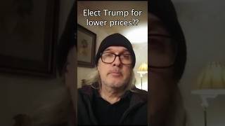 Elect Trump for Lower Prices Trump inflation MAGA election2024 [upl. by Yennor]