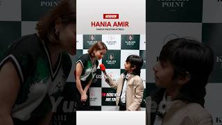 Exclusive Interview with Hania Amir  she said yes to Friendship Meet amp Greet with hania haniaamir [upl. by Stinson]