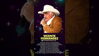 Vicente Fernández 2024 MIX Grandes Exitos mariachi musica rancheras [upl. by Atal]