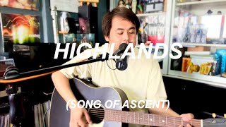 Highlands Song of Ascent  Hillsong UNITED cover [upl. by Htes]