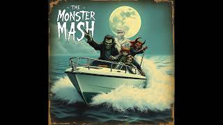 Boris Pickett  Monster Mash AI Yacht rock parody [upl. by Anilosi607]