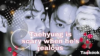 Taelous moments  Taehyung is into actions when he is jealous [upl. by Imled]