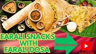 Farali snacks with instant farali premix recipe  farali dhokla recipe  farali dosa  farali appe [upl. by Verney900]