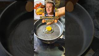 Scrambled Eggs recipe  Gordon Ramsays Scrambled Eggs eggshorts scrambledegg eggs viral egg [upl. by Marcelo]