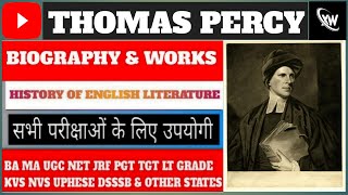 Thomas Percy biography and works [upl. by Einnahc]