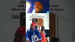 USA VS Nigeria Challenge comedymovies funnyviral reactionvideo Reactionreel [upl. by Azile]