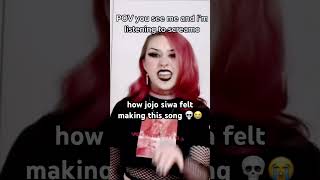 at least Brooklynne was satire 💀 music jojosiwa goofyahh fyp viral [upl. by Jayne692]