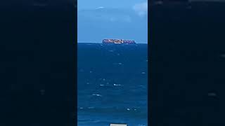 SHIP HAPAG LLOYD IN SA 🇿🇦NATURE TEAM CHANNEL EleenVorster [upl. by Anigriv669]