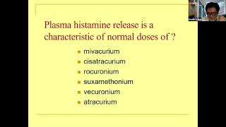 dr Rusmin B Syukur ObatObat Pelumpuh Otot [upl. by Nevetse]