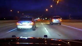 FHP Pursuit of Suspect with Active Warrants Ends in PIT Maneuver [upl. by Formenti]