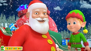 Jingle Bells  Christmas Songs for Children  Xmas Carols amp Nursery Rhymes  Cartoon Videos for Kids [upl. by Oiromed]