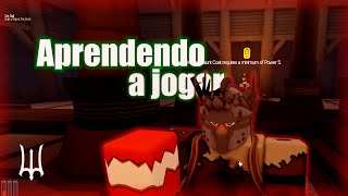 Deepwoken  Primeiras impressões  roblox [upl. by Newnorb564]