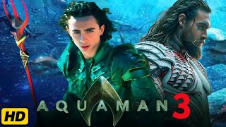 Aquaman and The Lost Kingdom Movie 2023  Jason Momoa  Aquaman 2 movie Facts [upl. by Attelrak]