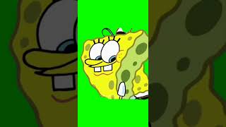 SpongeBob twerking meme green screen [upl. by Sedecram]