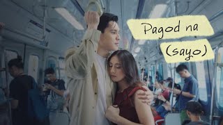 rhodessa  pagod na sayo Official Music Video [upl. by Eenel]