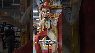 Spirit Halloween Bobby Strings Animatronic Demonstration shorts halloween [upl. by Mercedes]