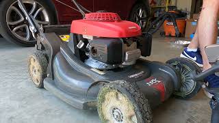 Seasonal TuneUp on Honda Mower HD [upl. by Sanchez437]