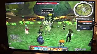 Guild Wars Mad King Thorn Lions Arch Halloween Game Play [upl. by Gnilhsa]