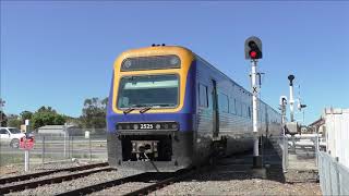 Level Crossing Bungendore NSW Australia [upl. by Ical19]