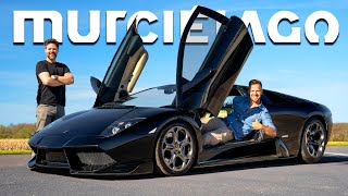 Lamborghini Murcielago Review  A Brutal Legend [upl. by Attenreb]