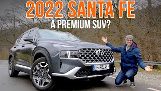 2022 Hyundai Santa Fe driving REVIEW 16 TGDI PHEV [upl. by Fagin776]