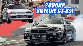 PRP GTR Festival 24 Coverage Ep3  Drag Racing amp Drifting  Worlds Quickest GTRs and RBs [upl. by Ayenat]