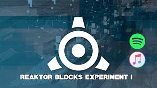 Reaktor Blocks Experiment 1  DowntempoChill  Royalty Free Music [upl. by Herrick866]