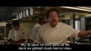 CHEF 2014 Trailer română [upl. by Thant]