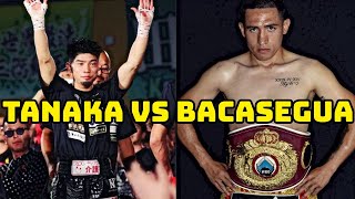 KOSEI TANAKA 田中 恒成 VS CHRISTIAN BACASEGUA A TRAP FIGHT FOR TANAKAS BID TO BECOME 4DIVISION CHAMP [upl. by Etnod]