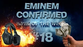 Kvík of the Week 18  Eminem Confirmed [upl. by Kcirddot989]