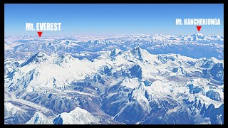 Mount Everest to Mount Kanchenjunga [upl. by Cornew]