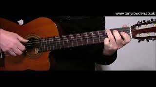 All Together Now  Beatles fingerstyle guitar solo  link to TAB in description [upl. by Onifur]