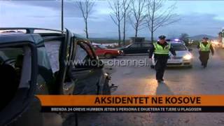 Kosovë 5 të vdekur në aksidente rrugore  Top Channel Albania  News  Lajme [upl. by Aihsel]