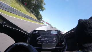 Oulton Park Onboard MSV  No Limits Racing  Motul Endurance Race Stint 3  31824 Yamaha R1 2015 [upl. by Uolyram]