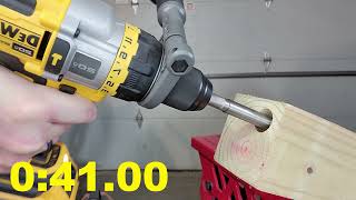 Dewalt DCD999 Vs Flex 1171T [upl. by Nannarb]