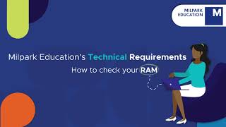 Milpark Education  How to check your RAM [upl. by Inor]