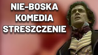 NieBoska Komedia  Streszczenie Egzamin Matura Katrkówka Sprawdzian [upl. by Geraud]