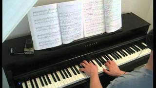 Chopin Nocturne Op9 No2  Yamaha Clavinova CLP470 [upl. by Olegna596]