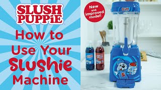 SLUSH PUPPiE Slushie Machine  Instructions Video  Fizz Creations [upl. by Sillyrama]