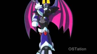 Mega Man X5 OST T16 Dark Dizzy Dark Necrobat Stage Planetarium  Escape the Space Trap [upl. by Cirala]