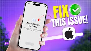 How to Fix iPhone Too Close Issue  iPhone is to Close error [upl. by Naryb655]