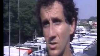 Mort de Senna la réaction de Prost [upl. by Attenborough]