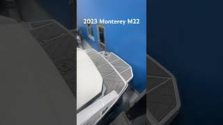 2023 Monterey M22 Bowrider [upl. by Innattirb]